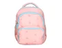 Liderpapel Mochila Escolar Multibolsillo Infantil Rosa Rainbows 350x110x270 mm