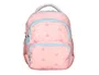 Liderpapel Mochila Escolar Multibolsillo Infantil Rosa Rainbows 350x110x270 mm