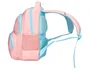 Liderpapel Mochila Escolar Multibolsillo Infantil Rosa Rainbows 350x110x270 mm