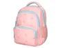 Liderpapel Mochila Escolar Multibolsillo Infantil Rosa Rainbows 350x110x270 mm