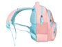 Liderpapel Mochila Escolar Multibolsillo Infantil Rosa Rainbows 350x110x270 mm