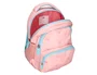 Liderpapel Mochila Escolar Multibolsillo Infantil Rosa Rainbows 350x110x270 mm