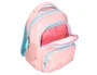 Liderpapel Mochila Escolar Multibolsillo Infantil Rosa Rainbows 350x110x270 mm