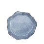 Summa Oyster Granilla Plato Llano 21 cm (Set de 6) Azul-Negro