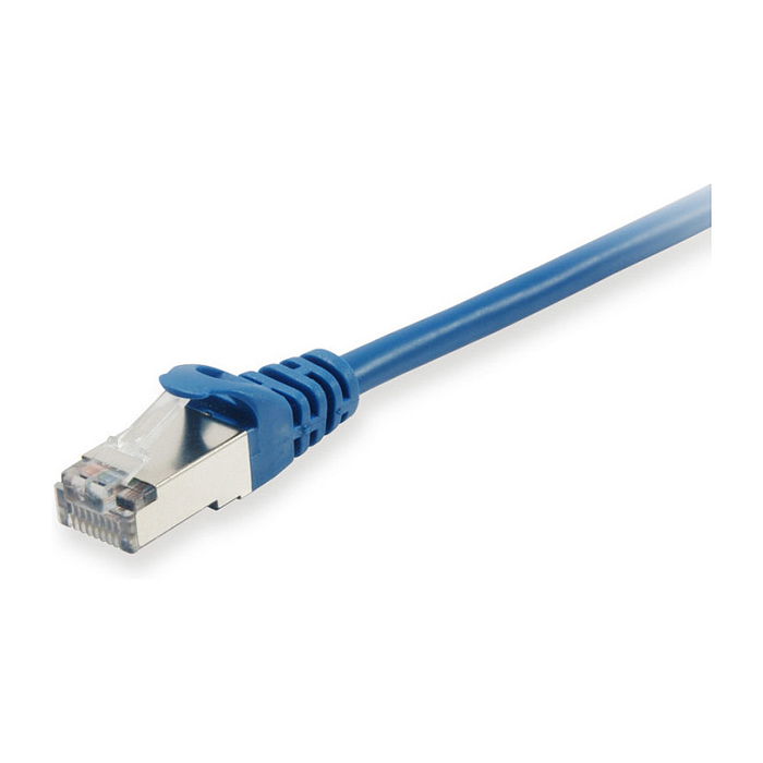 EQUIP 606206 Cable de Red Cat6A S/FTP LSZH 5m Azul con 2xRJ45