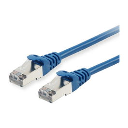 EQUIP 606206 Cable de Red Cat6A S/FTP LSZH 5m Azul con 2xRJ45