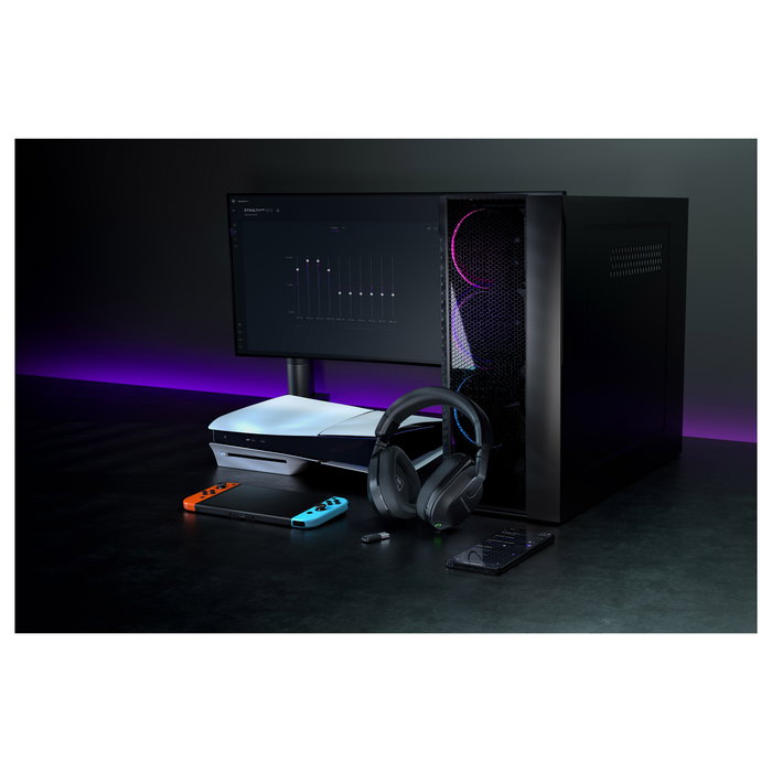 Turtle Beach Stealth 600 Gen 3 para PlayStation, Negro Turtle Beach Stealth 600 Gen 3 para PlayStation, Negro