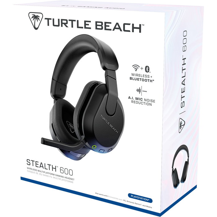 Turtle Beach Stealth 600 Gen 3 para PlayStation, Negro Turtle Beach Stealth 600 Gen 3 para PlayStation, Negro