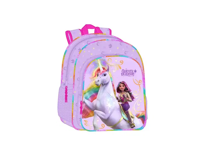 Safta Mochila Unicorn Academy Adaptable a Carro Safta Mochila Unicorn Academy Adaptable a Carro