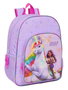 Safta Mochila Adapt.Carro Unicorn Academy 33x42x14 Cm