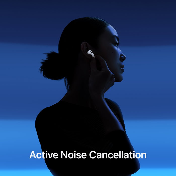 Apple AirPods 4 con Cancelación Activa de Ruido - Blanco