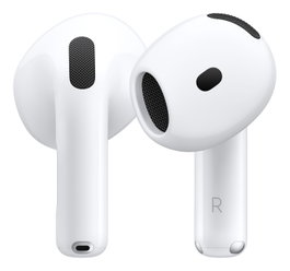 Apple AirPods 4 con Cancelación de Ruido, Blanco