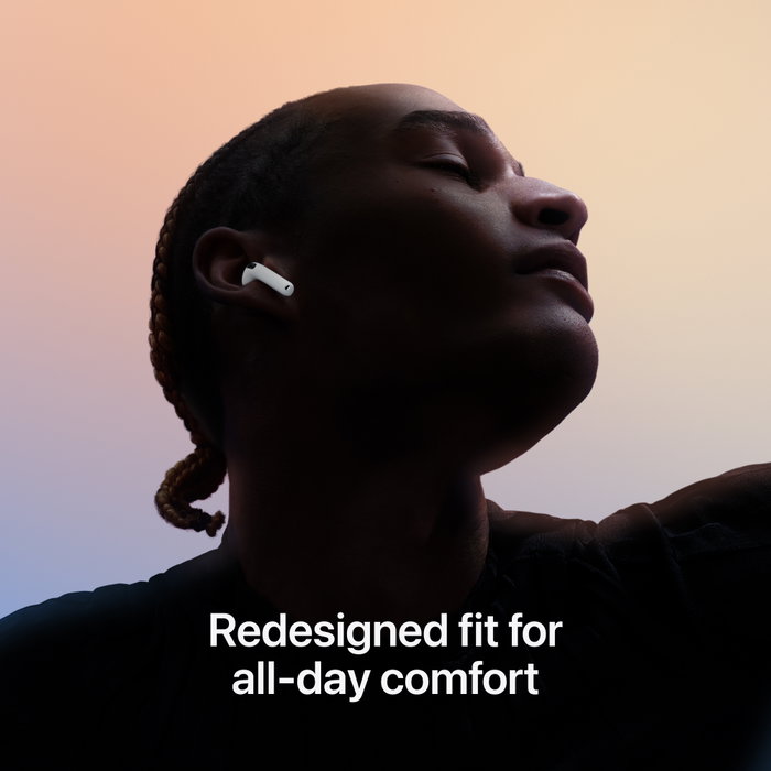 Apple AirPods 4 con Cancelación Activa de Ruido - Blanco
