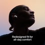 Apple AirPods 4 con Cancelación Activa de Ruido - Blanco