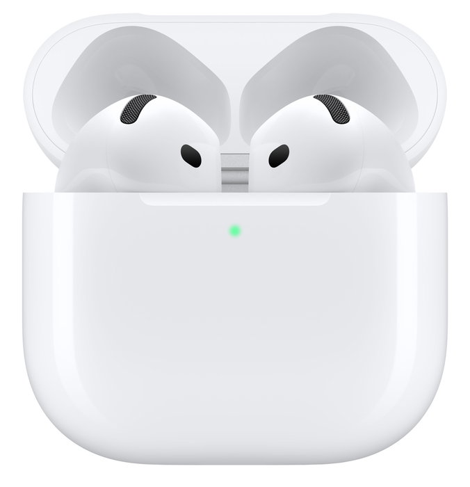 Apple AirPods 4 con Cancelación Activa de Ruido - Blanco