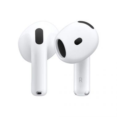 Apple AirPods 4 Auriculares Inalámbricos Bluetooth con Cancelación Activa de Ruido, IP54, Hasta 30h de Autonomía - Blanco Apple AirPods 4 Auriculares Inalámbricos Bluetooth con Cancelación Activa de Ruido, IP54, Hasta 30h de Autonomía - Blanco