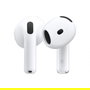 Apple AirPods 4 Auriculares Inalámbricos Bluetooth con Cancelación Activa de Ruido, IP54, Hasta 30h de Autonomía - Blanco