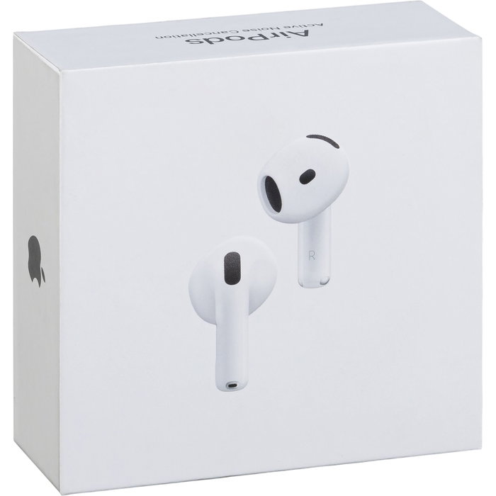 Apple AirPods 4 con Cancelación de Ruido, Blanco