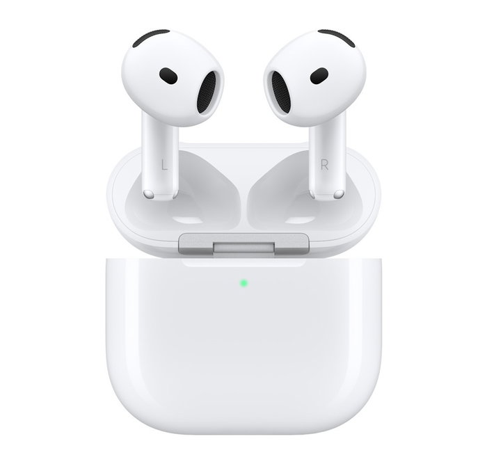 Apple AirPods 4 con Cancelación Activa de Ruido, Blanco