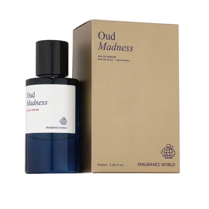Fragrance World Oud Madness Agua de perfume Unisex 60 ml