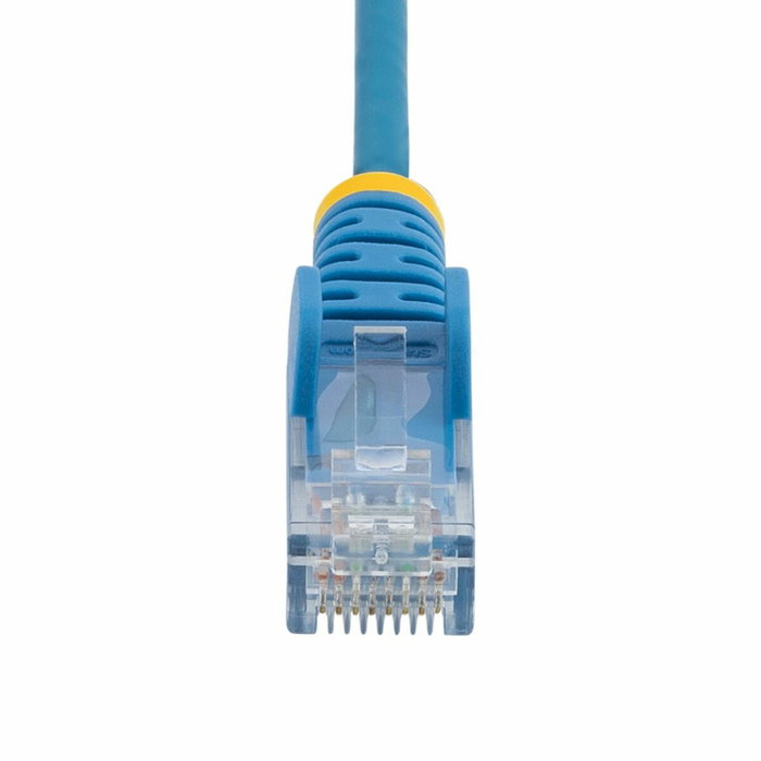StarTech.com Cable de Red Ethernet CAT6 Delgado 10m Azul RJ45 Snagless