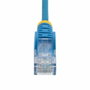 StarTech.com Cable de Red Ethernet CAT6 Delgado 10m Azul RJ45 Snagless
