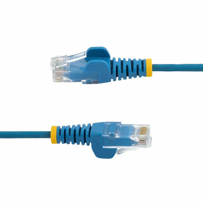 StarTech.com Cable de Red Ethernet CAT6 Delgado 10m Azul RJ45 Snagless