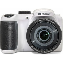 Cámara Digital Kodak AZ255 Blanco 16 MP 3"