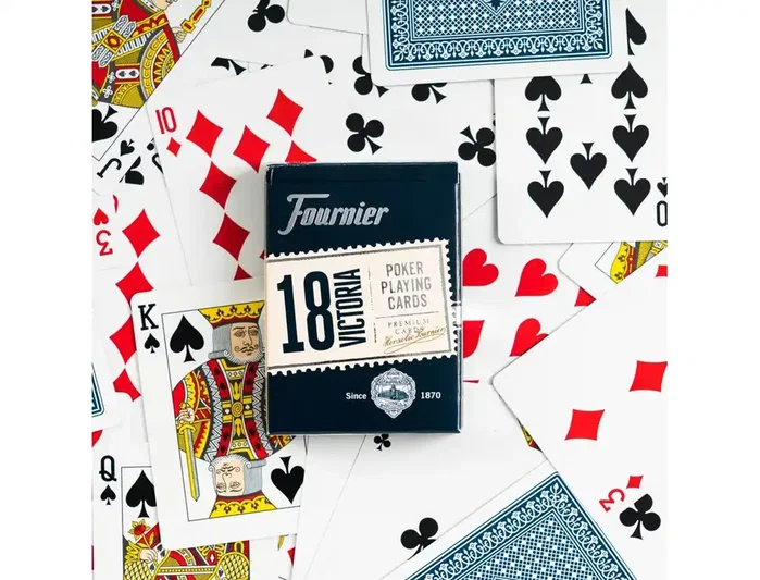 FOURNIER Baraja Nº18 de 55 Cartas Tipo Póker FOURNIER Baraja Nº18 de 55 Cartas Tipo Póker
