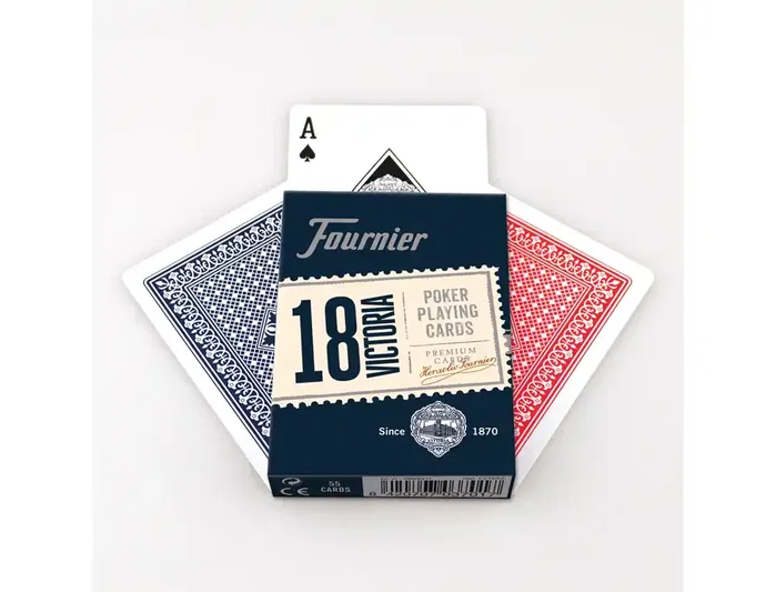 FOURNIER Baraja Nº18 de 55 Cartas Tipo Póker FOURNIER Baraja Nº18 de 55 Cartas Tipo Póker