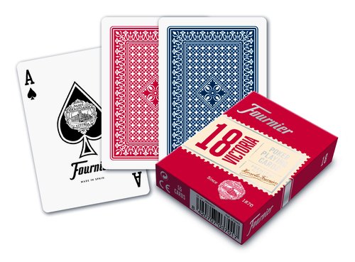 FOURNIER Baraja Nº18 de 55 Cartas Tipo Póker FOURNIER Baraja Nº18 de 55 Cartas Tipo Póker