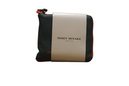 Issey Miyake, Con cremallera, Bolsa de tela GWP, Verde oscuro