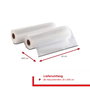 Solis Vac Rolls 20x600cm, 2 Rollos para sellar al vacío