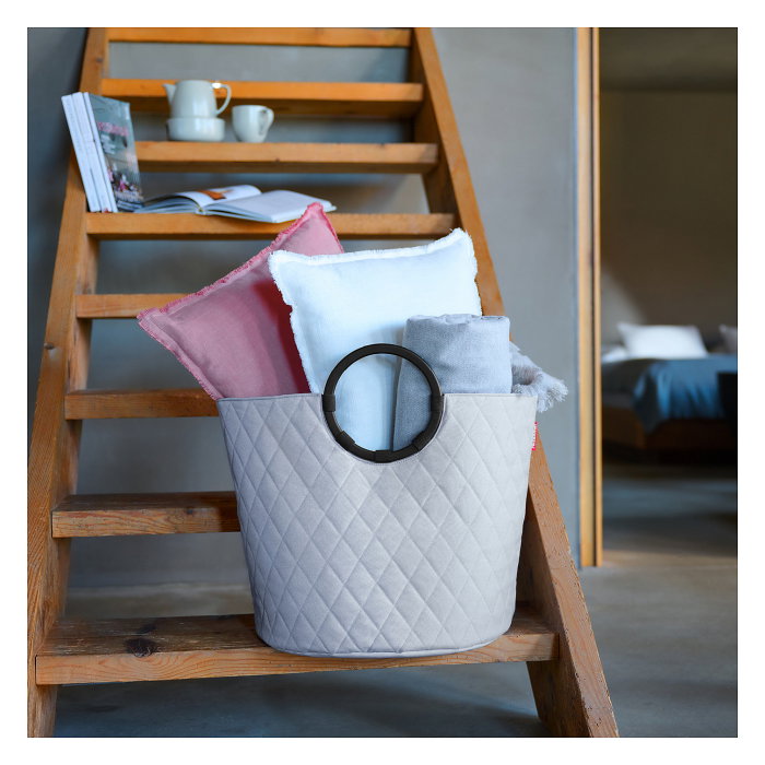 Reisenthel Loophome S frame rhombus light grey Reisenthel Loophome S frame rhombus light grey