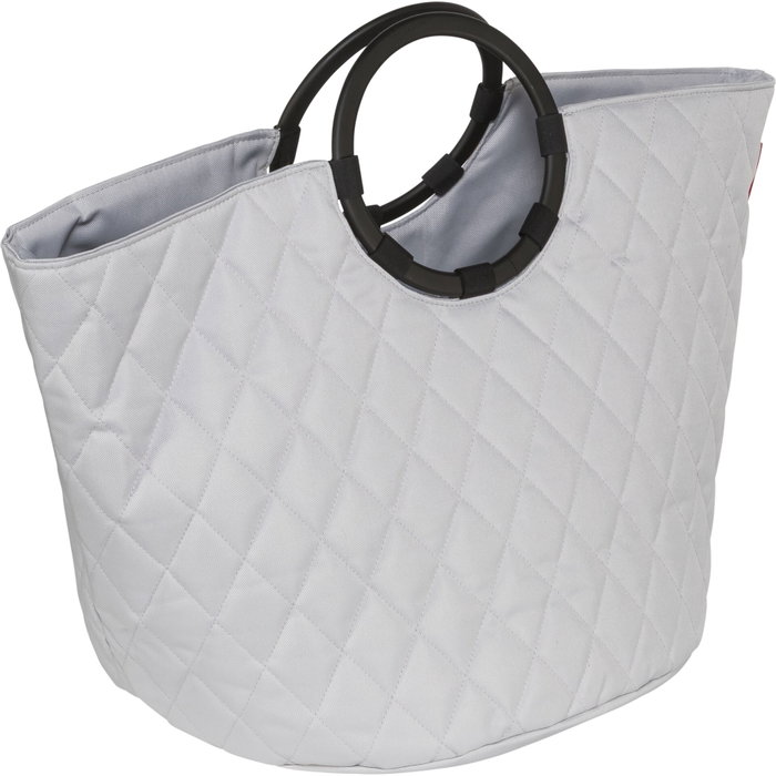 Reisenthel Loophome S Frame Rhombus Gris Claro