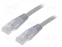 Gembird Cable de Red Cat5e U/UTP 5m Beige