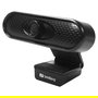 SANDBERG Webcam USB 1080P HD, 2 MP, 1920x1080@30fps, Micrófono Incorporado, Negro