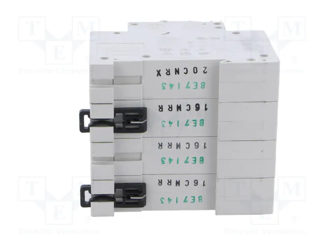 EATON ELECTRIC FAZ-C16/3N Interruptor magnetotérmico 16A 3+N