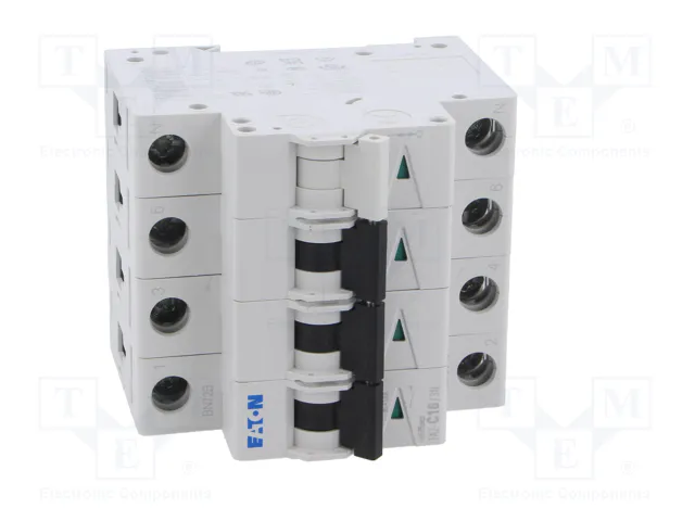 EATON ELECTRIC FAZ-C16/3N Interruptor magnetotérmico 16A 3+N