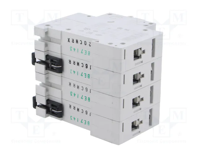EATON ELECTRIC FAZ-C16/3N Interruptor magnetotérmico 16A 3+N