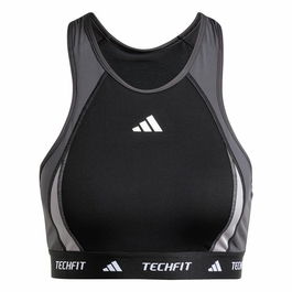 Sujetador Deportivo Adidas Techfit Negro
