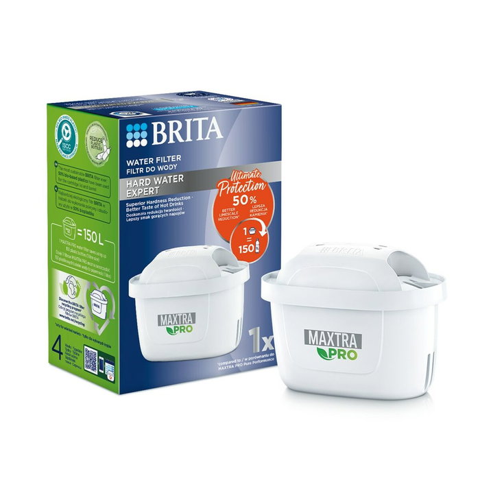 Filtro brita maxtra pro hard water expert 1 ud.