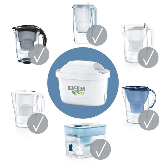 Filtro brita maxtra pro hard water expert 1 ud.