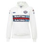 Sparco Sudadera Lady Martini-R Blanco Talla M