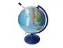 Liderpapel Globo terráqueo con luz físico y político escribible diámetro 30 cm