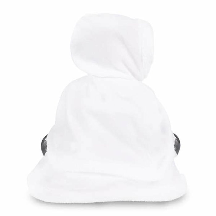 My Other Me Disfraz Monada Blanca Navidad con Vestido y Capucha, 12-24 M
