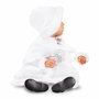 My Other Me Disfraz Monada Blanca Navidad con Vestido y Capucha, 12-24 M