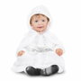 My Other Me Disfraz Monada Blanca Navidad con Vestido y Capucha, 12-24 M