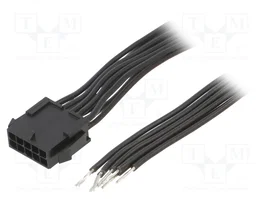 ESPE Cable de alimentación Micro-Fit 3.0 de 10 pines, 0,6m