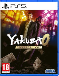 Sega Yakuza 0 Director's Cut para PlayStation 5